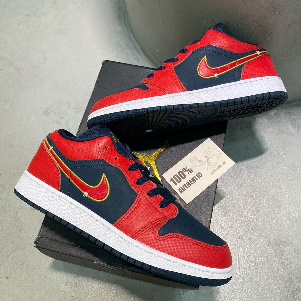 Jordan 1 Low “OLYMPIC” FQ7380 400