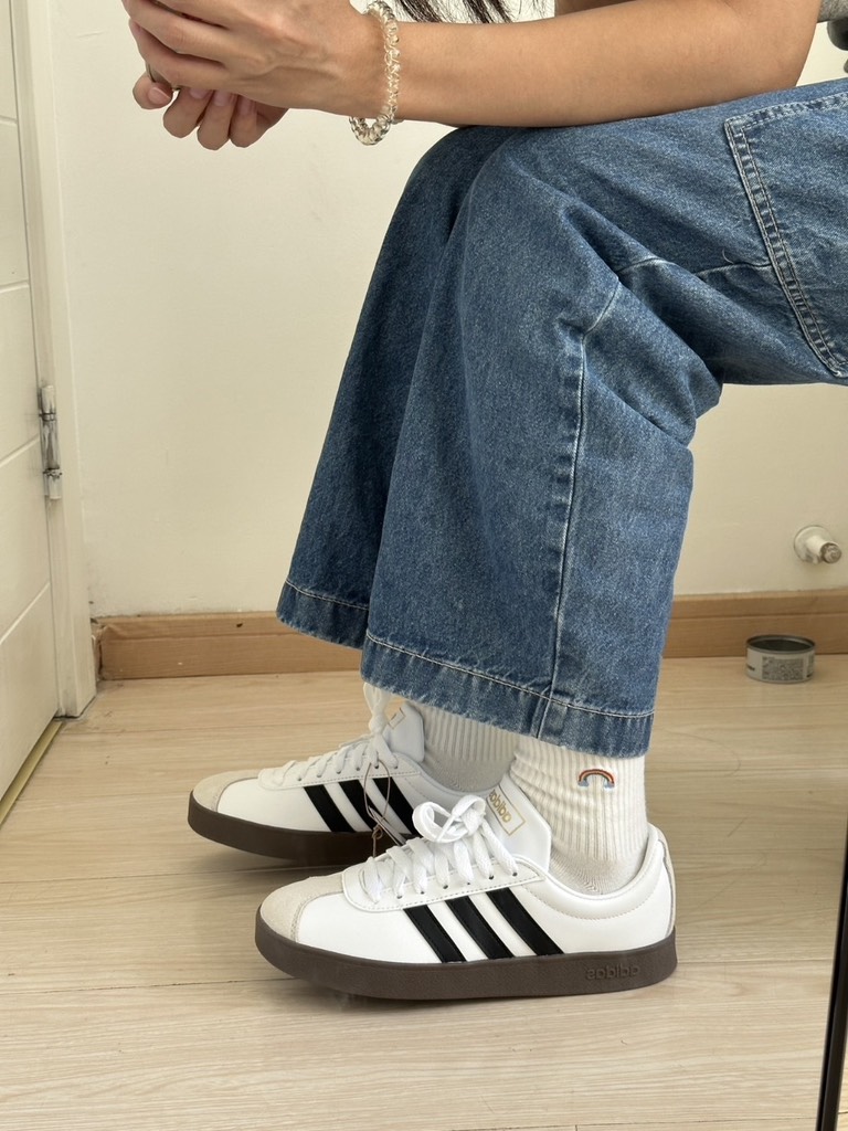 VL COURT 2.0 White Black Gum ID6015