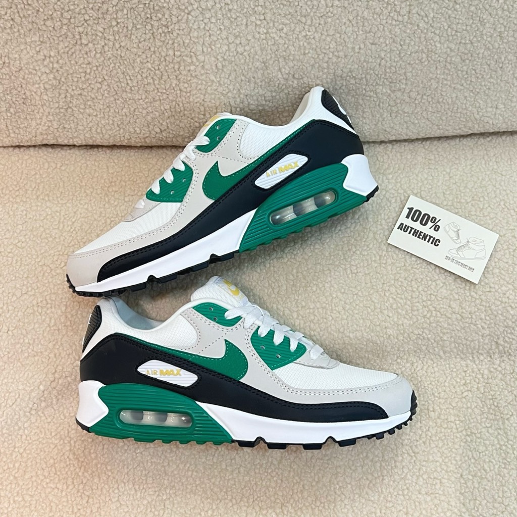 Air Max 90 White Malachite Black FB9658 102