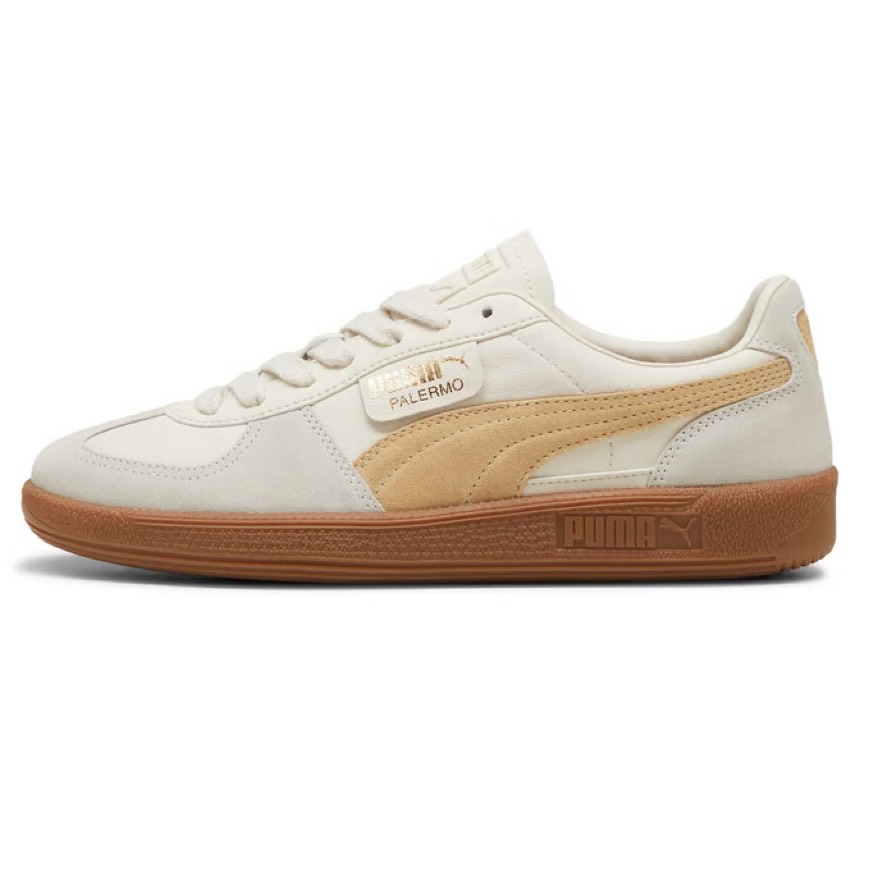 PUMA Palermo Leather Alpine Snow Dust Gum 396464 13