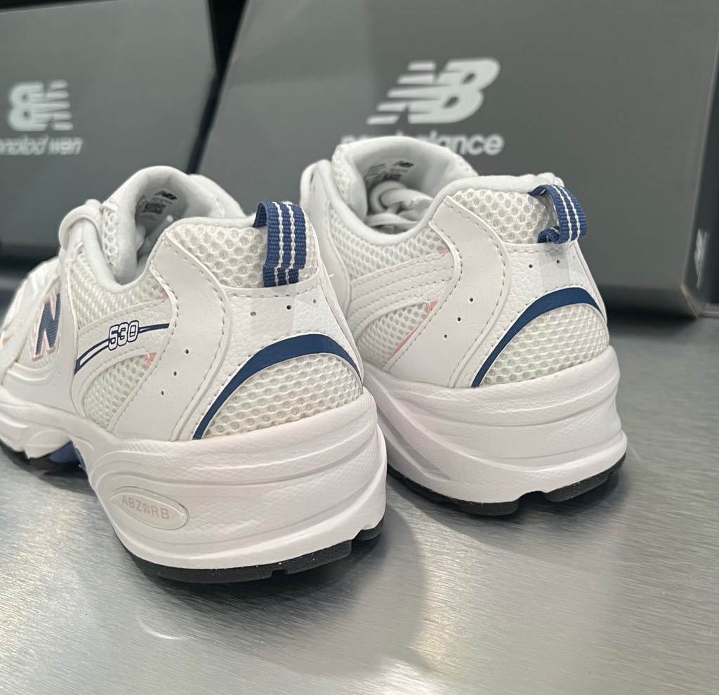 New Balance 530 White Pink Blue G5302EG