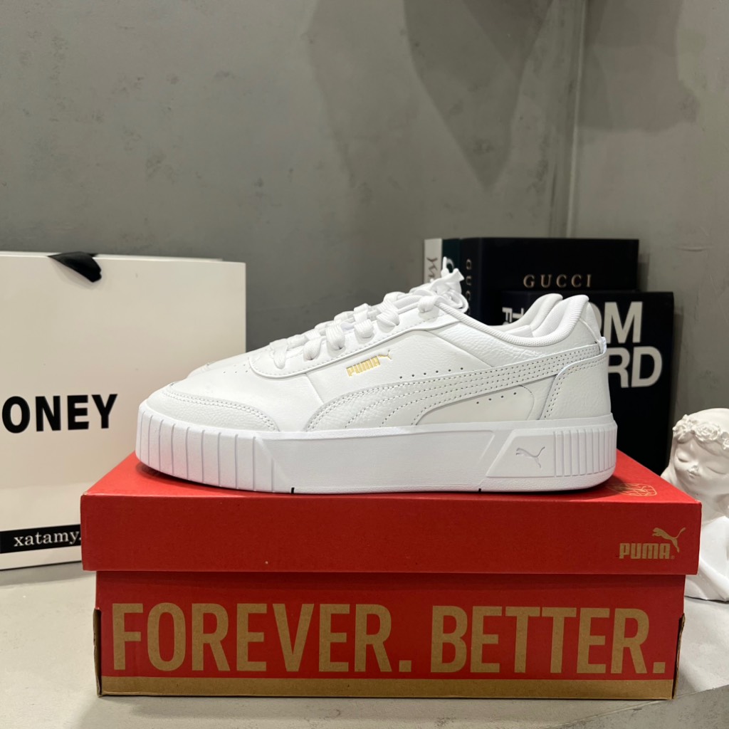 Puma Carina Mia White Gold 402637 06