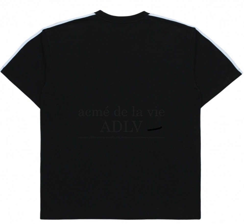 Áo ADLV Black Basic Logo Printing Track