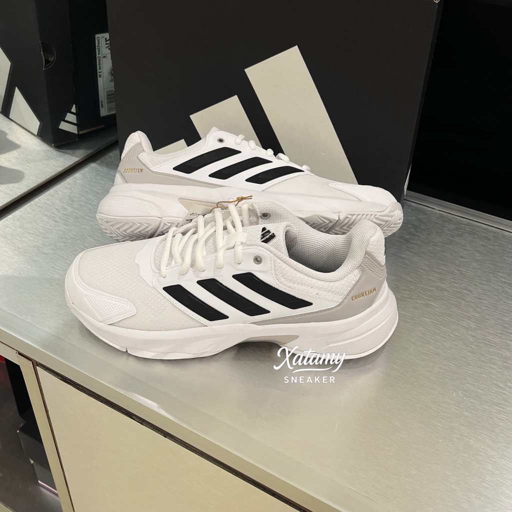 CourtJam Control 3 Cloud White IF7888