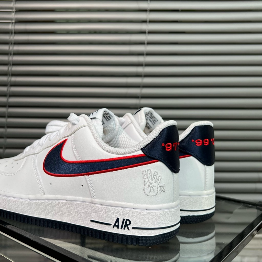 Nike Air Force 1 Houston Comets White FJ0710 100