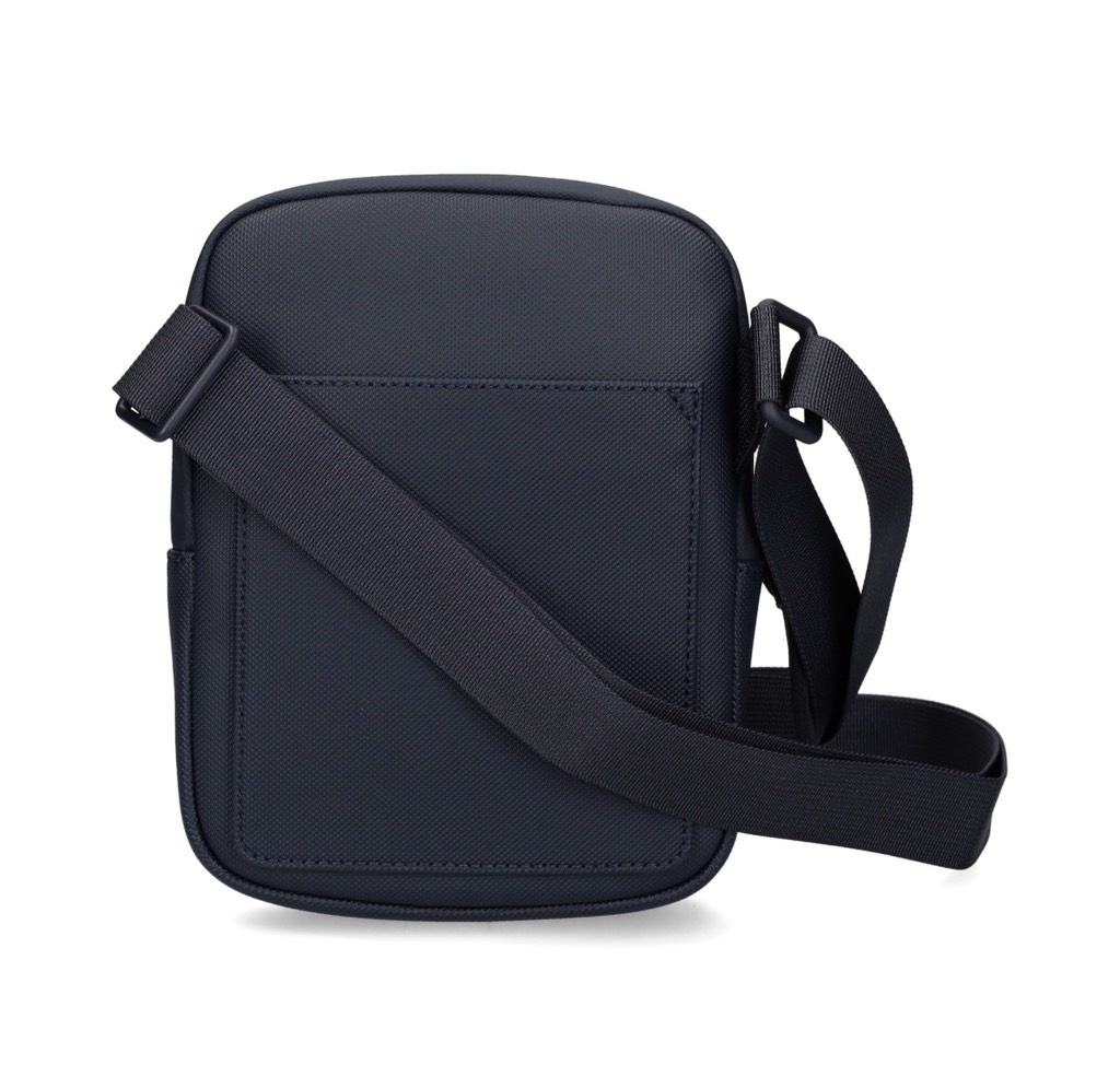 Túi Lacoste Small LCST Slimline Satchel Crossover Bag Eclipse NH3307LV P88