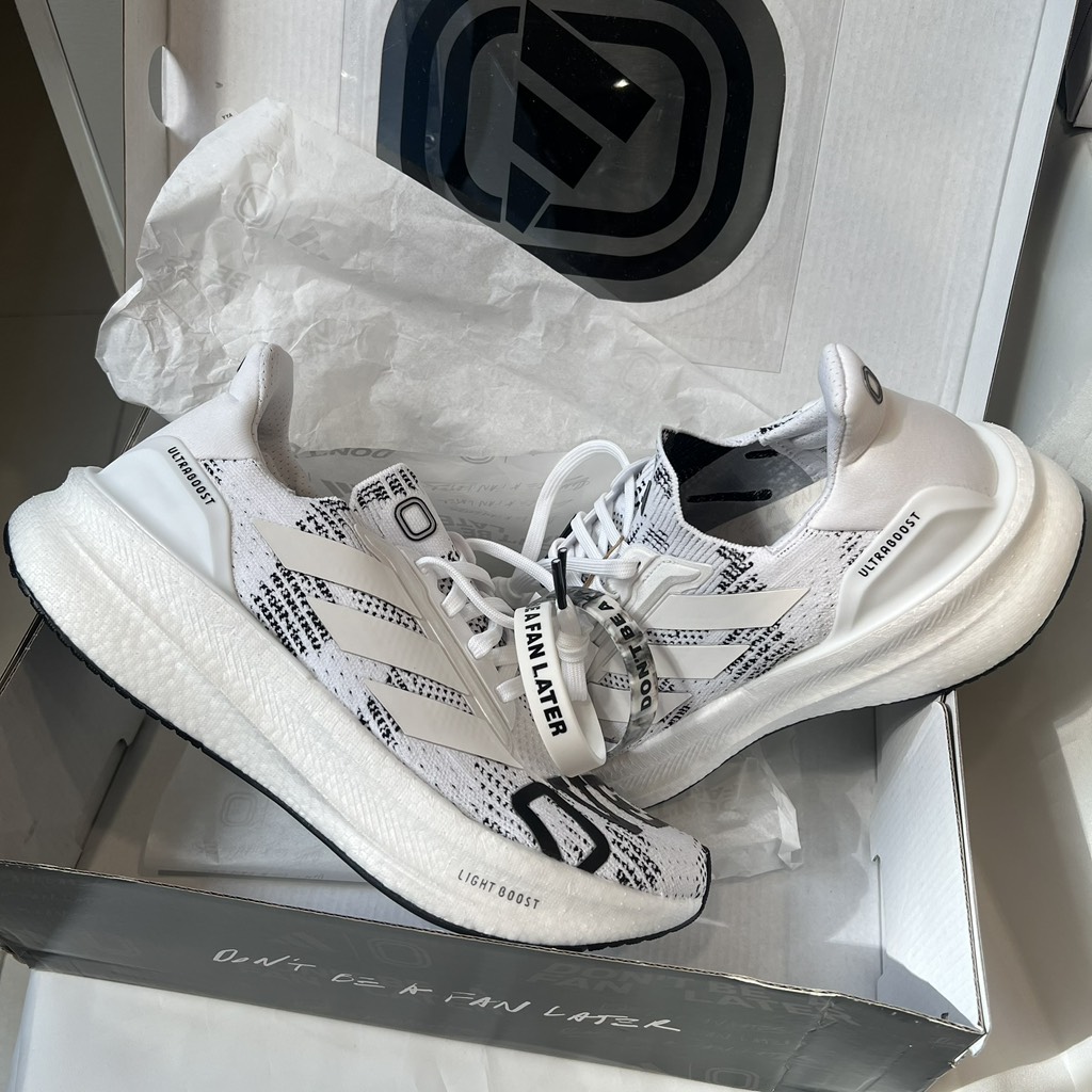 adidas x Overtime Ultraboost 5X White Black JQ0231