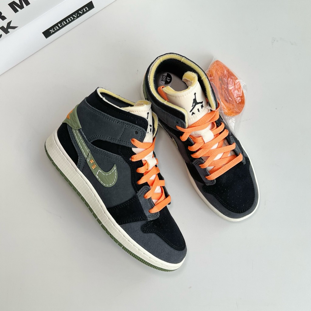 Jordan 1 Mid SE Craft Anthracite Light Olive FD5847 003