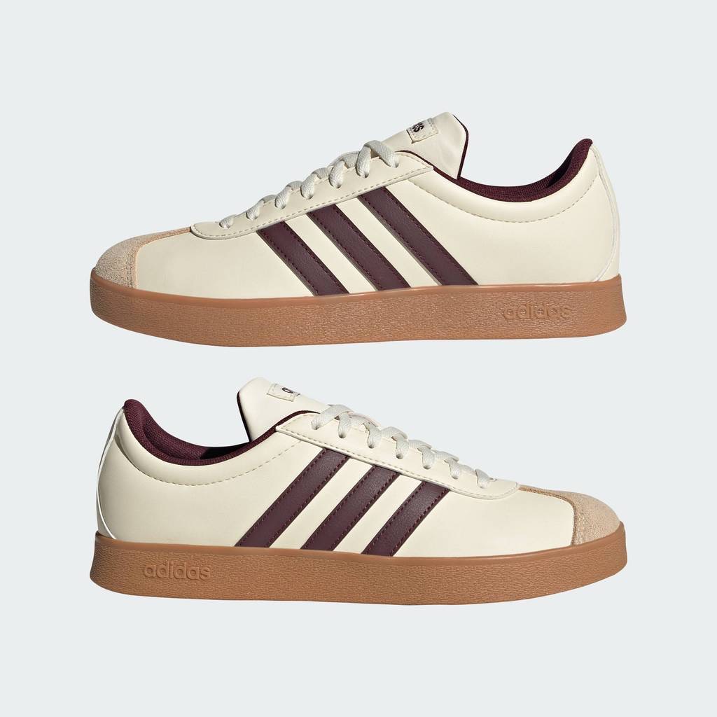 VL COURT Base Maroon Crystal Sand JS2673