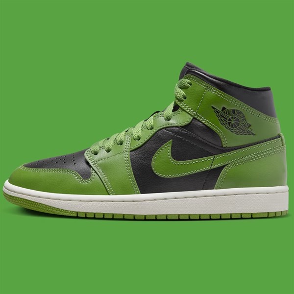 Jordan 1 Mid Altitude Green Sail BQ6472 031