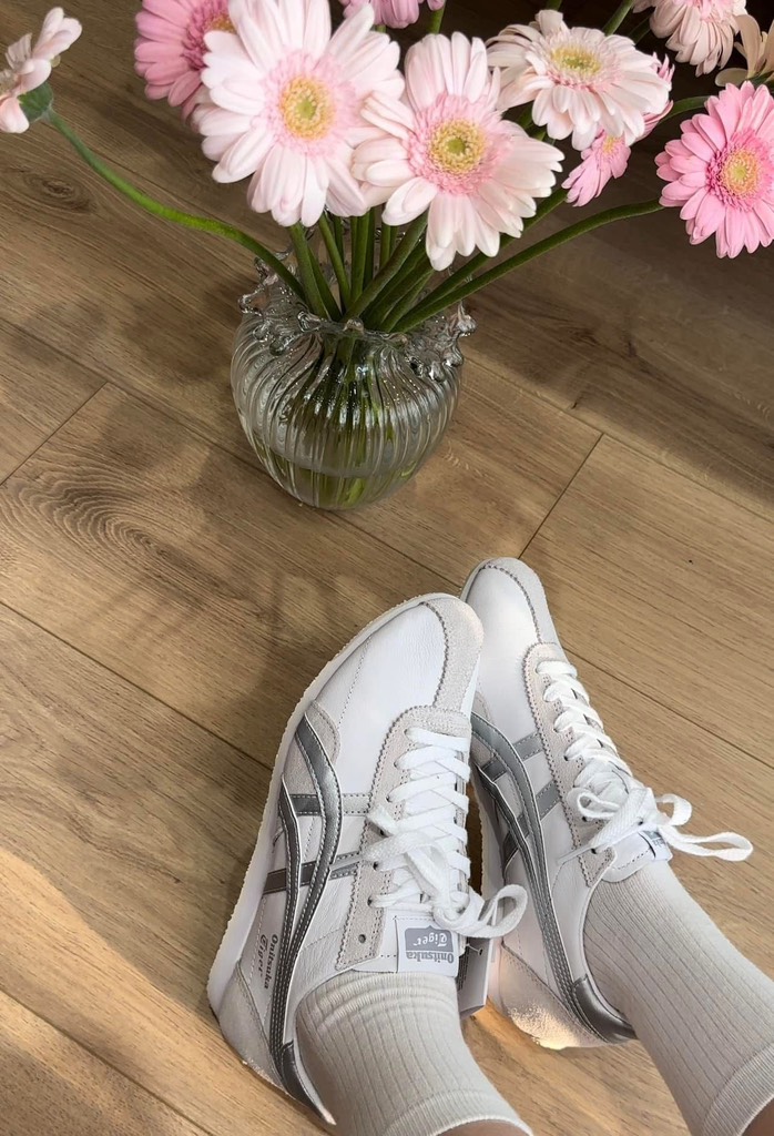 Onitsuka Tiger RUNSPARK White Silver 1183B480 104