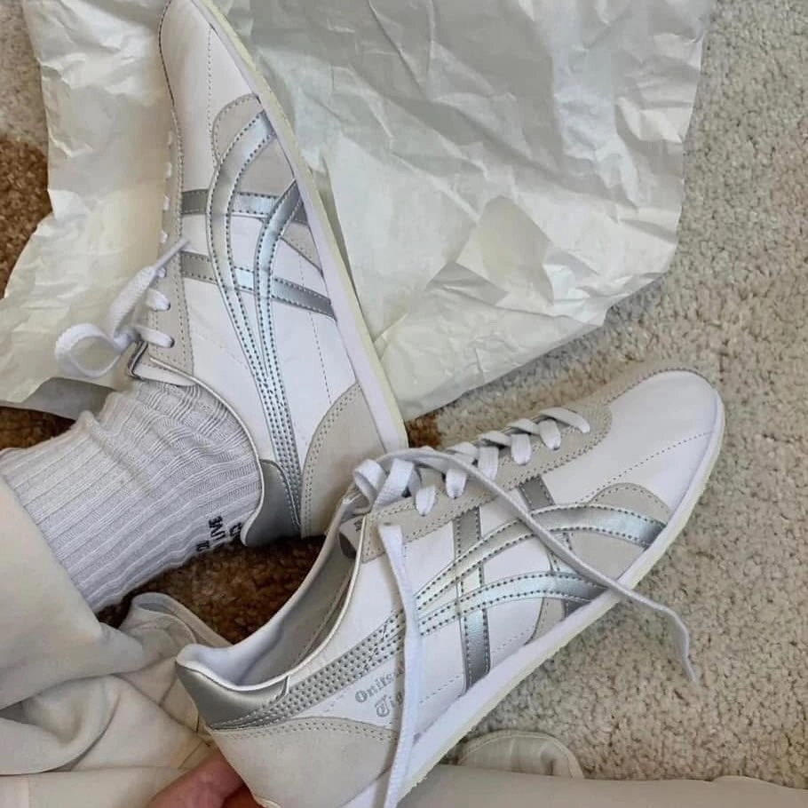 Onitsuka Tiger RUNSPARK White Silver 1183B480 104