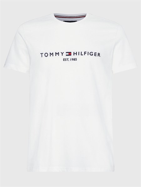 Áo Tommy Hilfiger Logo White MW11465 118