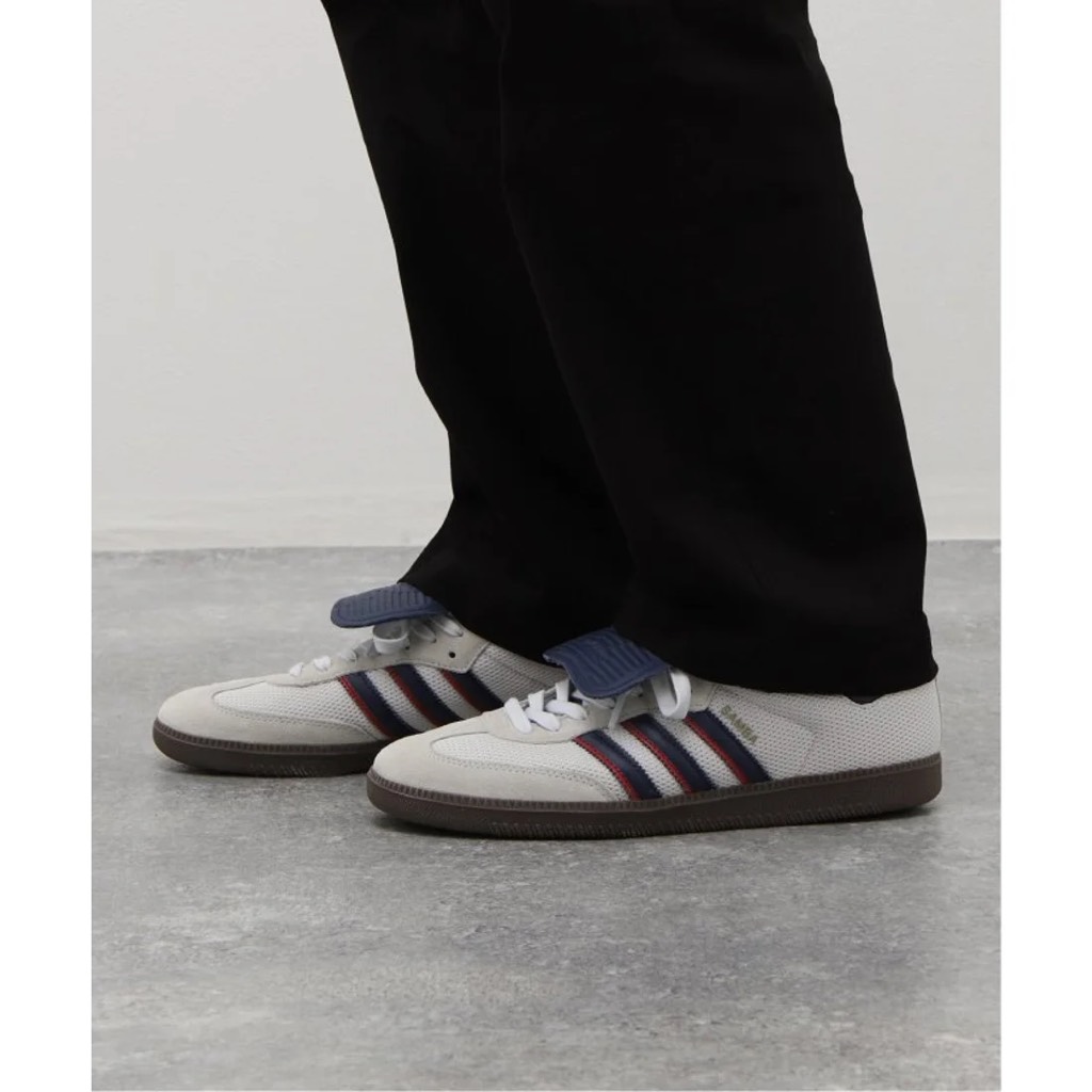 Samba LT Crystal White Dark Blue IE9169