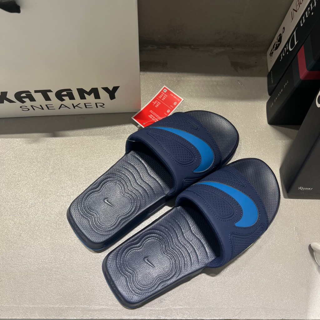 Dép Nike Air Max Cirro Slide Midnight Navy DC1460 401