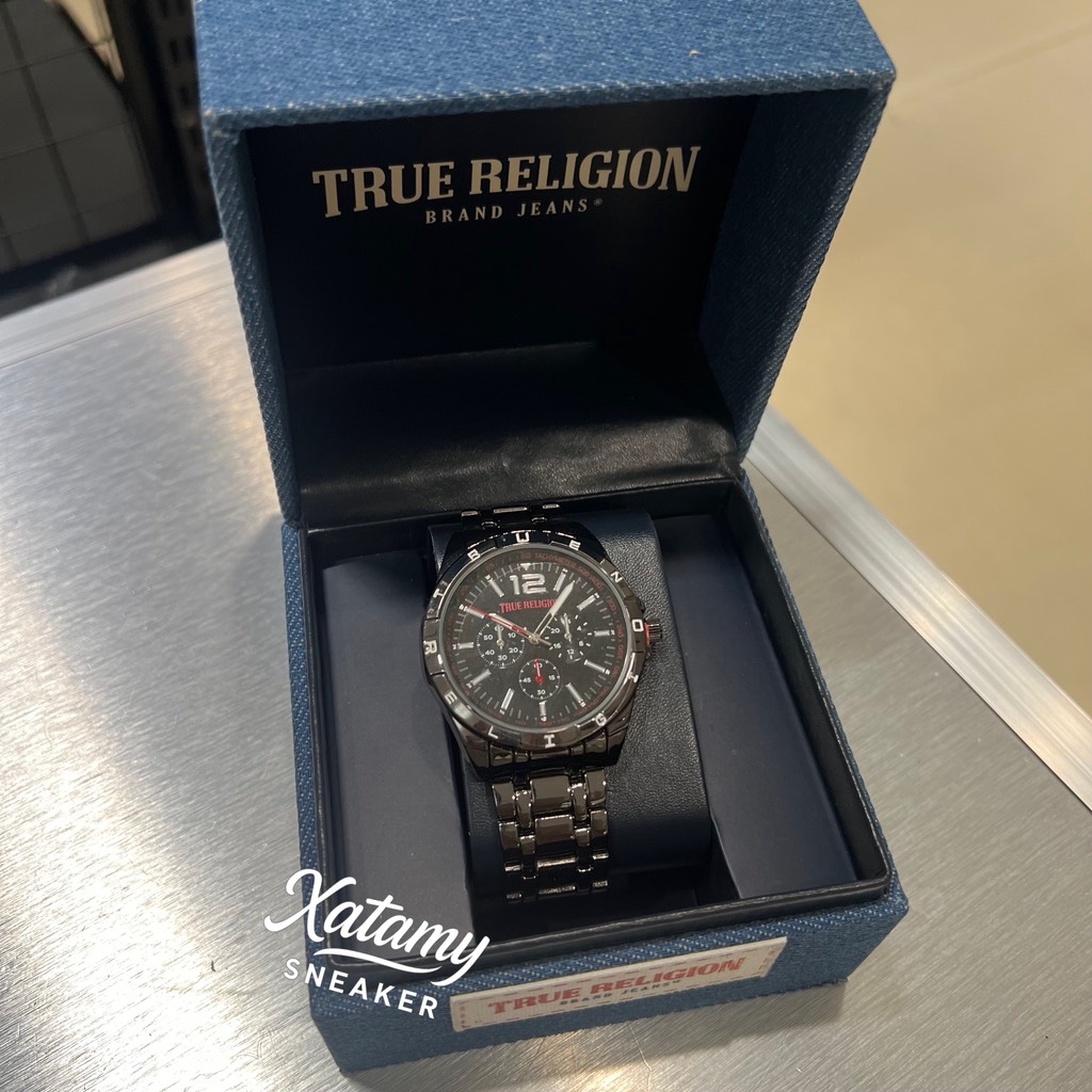 Đồng Hồ True Religion 43MM Casewidth Black TRM124