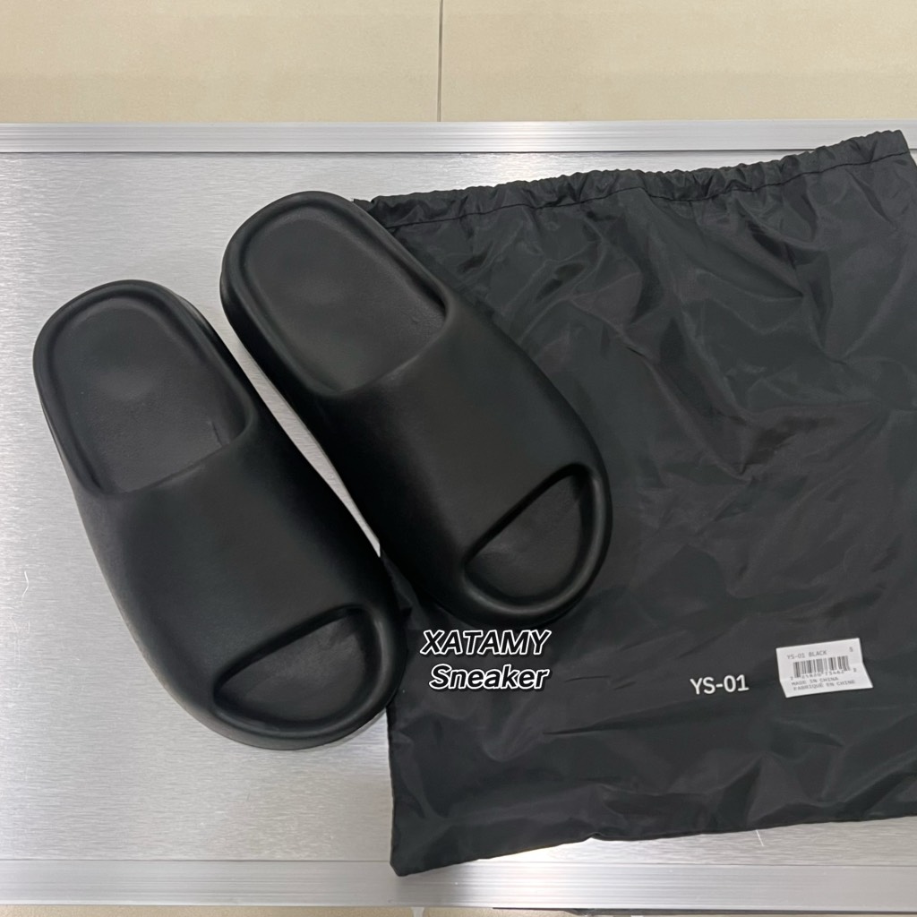 Dép Yeezy YZY Black YS-01