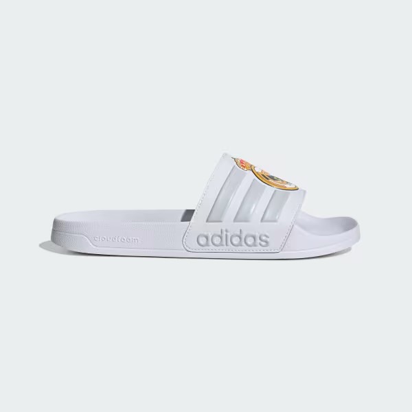 Dép Adilette Shower Real Madrid Cloud White JS4863