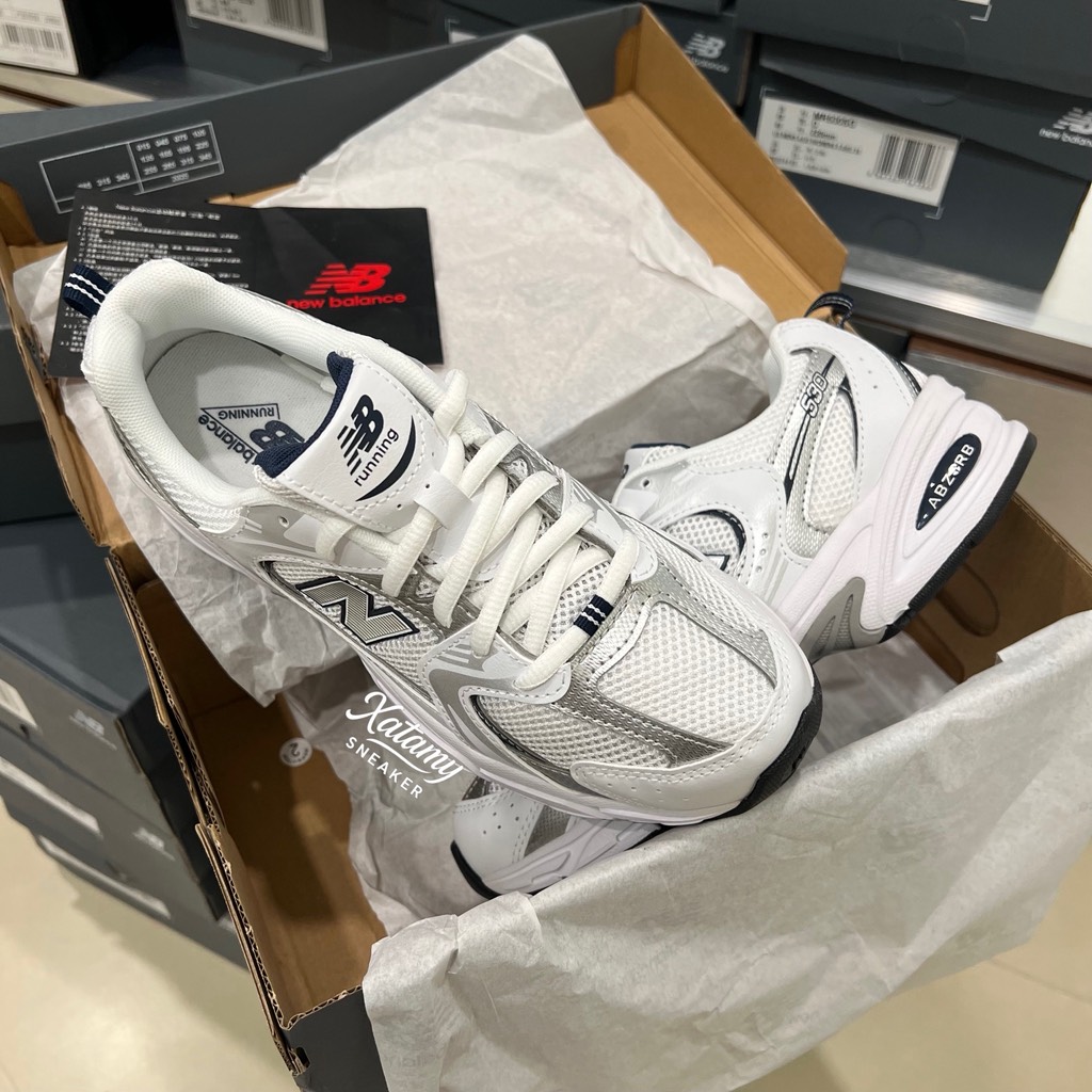 New Balance 530 Silver White GR530SB1