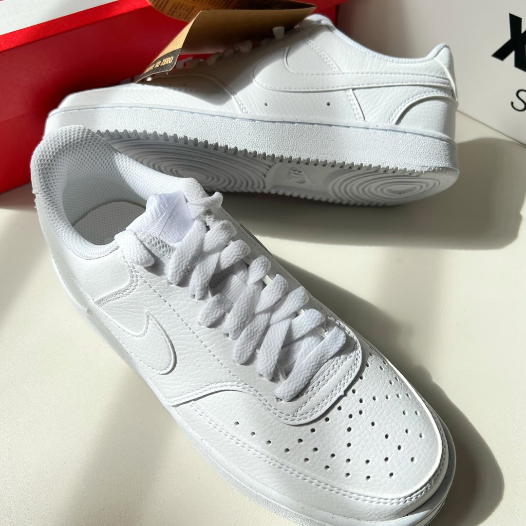 Nike Court Vision Low "Next Nature" All White DH3158 100
