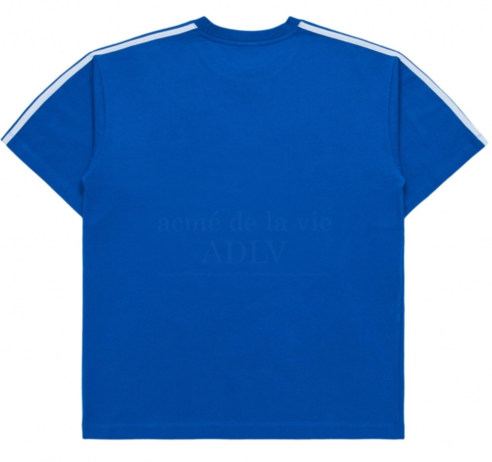 Áo ADLV Blue Basic Logo Printing Track