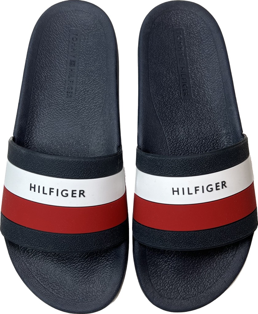 Dép Tommy Hilfiger Nam EARTHY Dark Blue