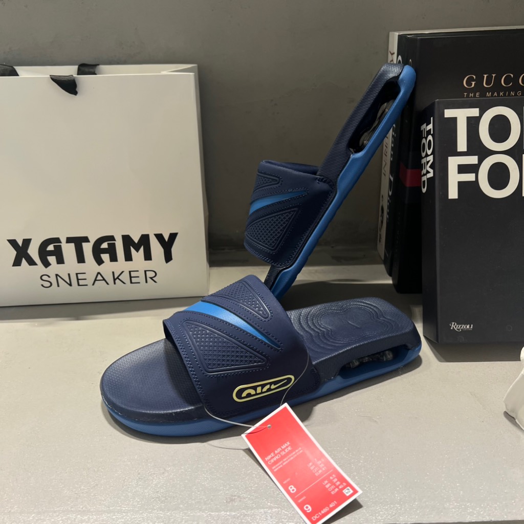 Dép Nike Air Max Cirro Slide Midnight Navy DC1460 401
