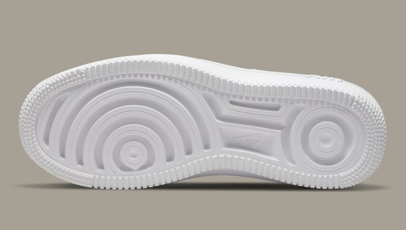 Nike Air Force 1 PLTAFORM White DJ9946 100