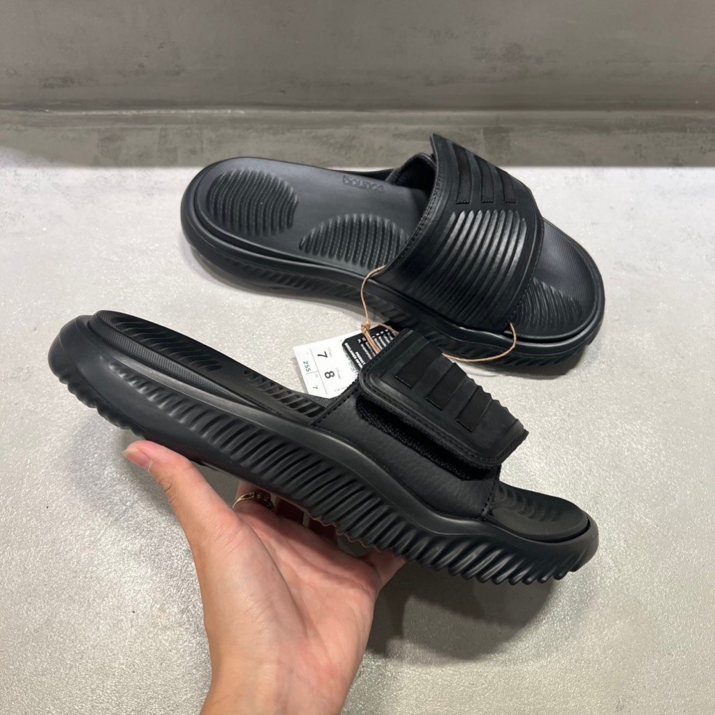 Dép Alphabounce 2.0 All Black GY9416