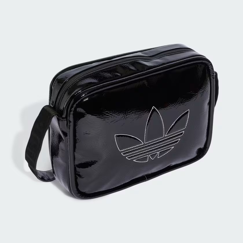 Túi adidas Airliner Premium Adicolor Black JD5558