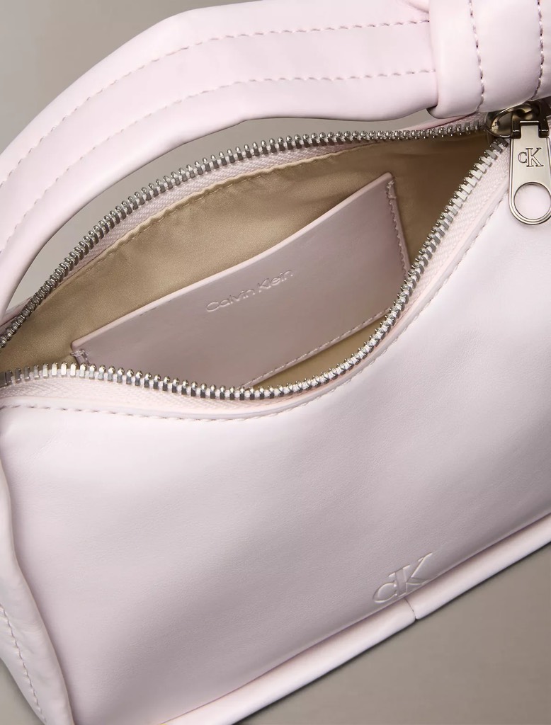 Túi Calvin Klein Knotted Mini Shoulder Bag Orchid Ice 4K3209G 530