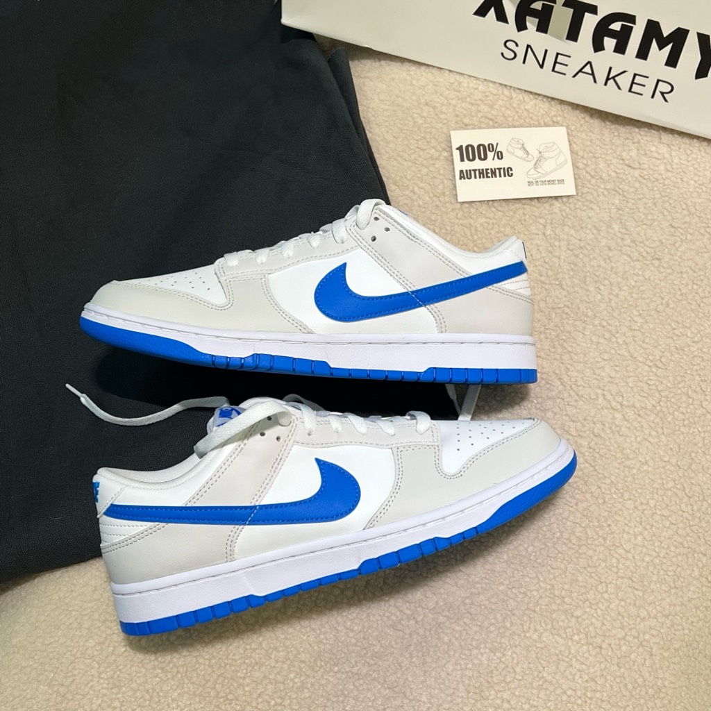 Dunk Low Retro Summit White Photo Blue DV0831 108