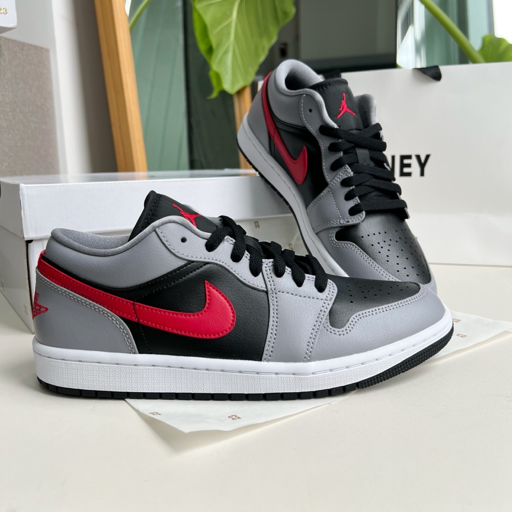 Jordan 1 Low 'Cement Fire Red' FZ4183 002