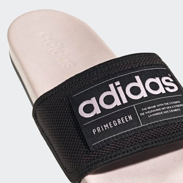 dép Adilette Comfort BLack Pink FZ1700