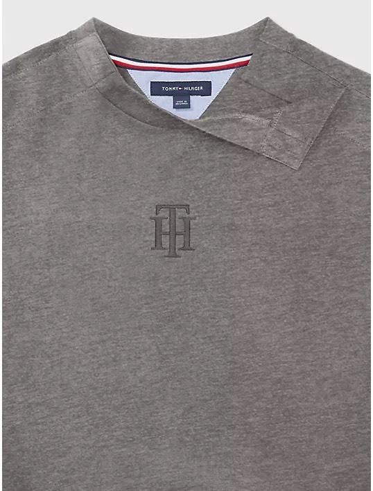 Áo Tommy Hilfiger ADAPTIVE Grey 78J7855 004