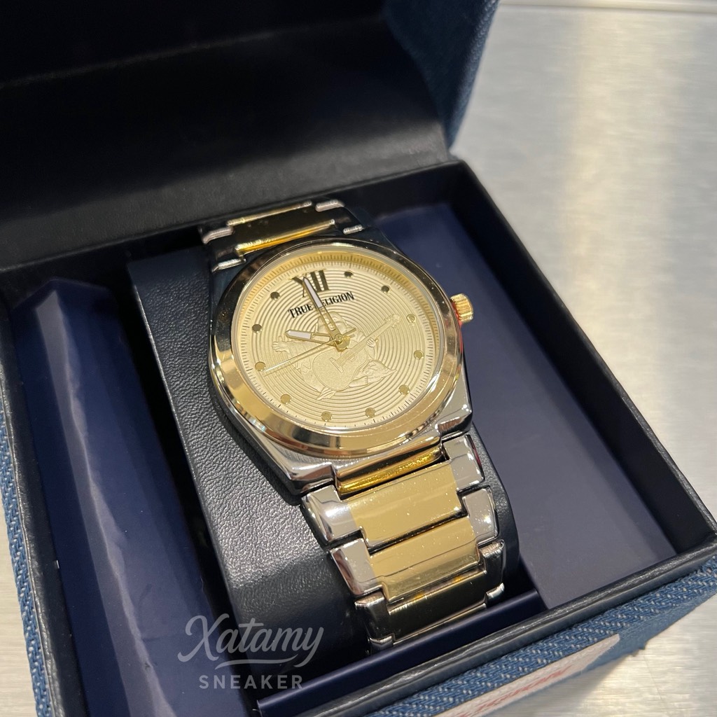 Đồng Hồ True Religion 42mm Case Width Two Tone TRM130