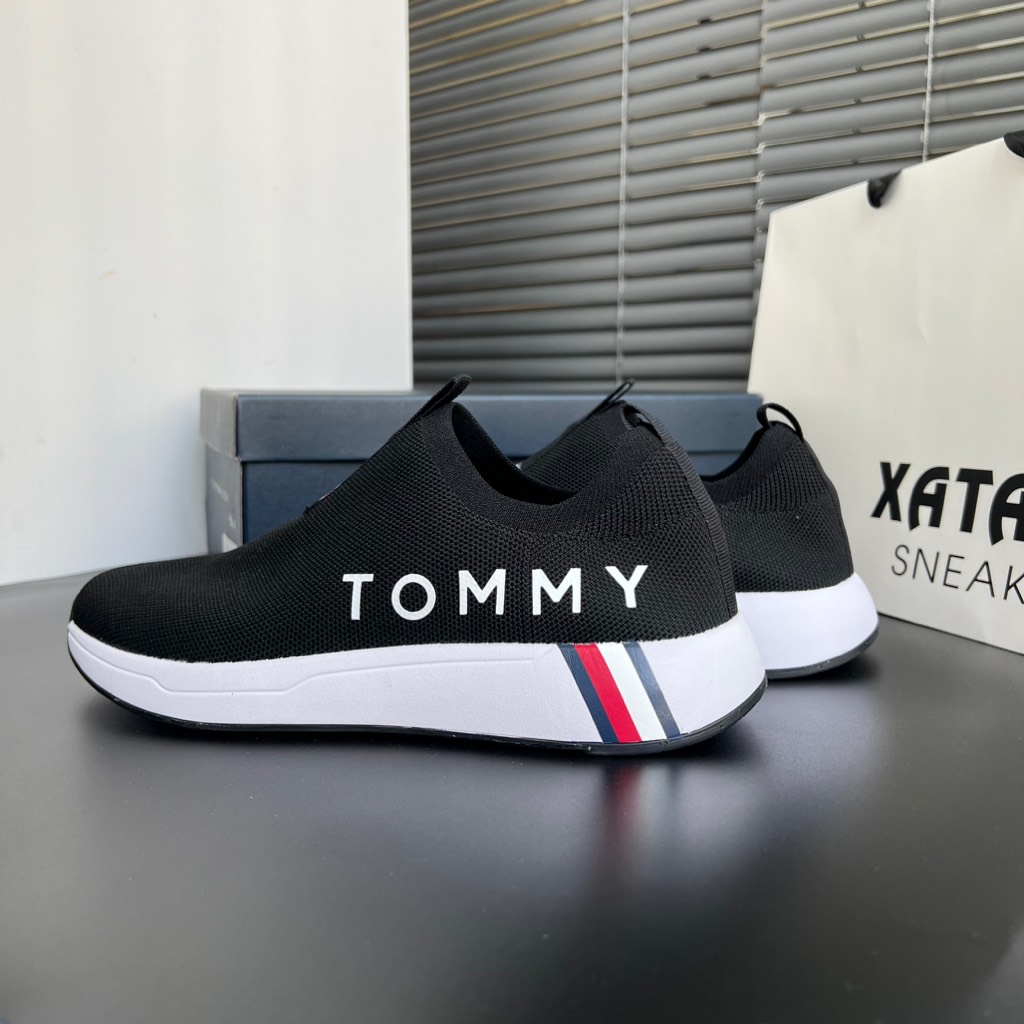 Tommy Hilfiger Aliah Slip On Black 001