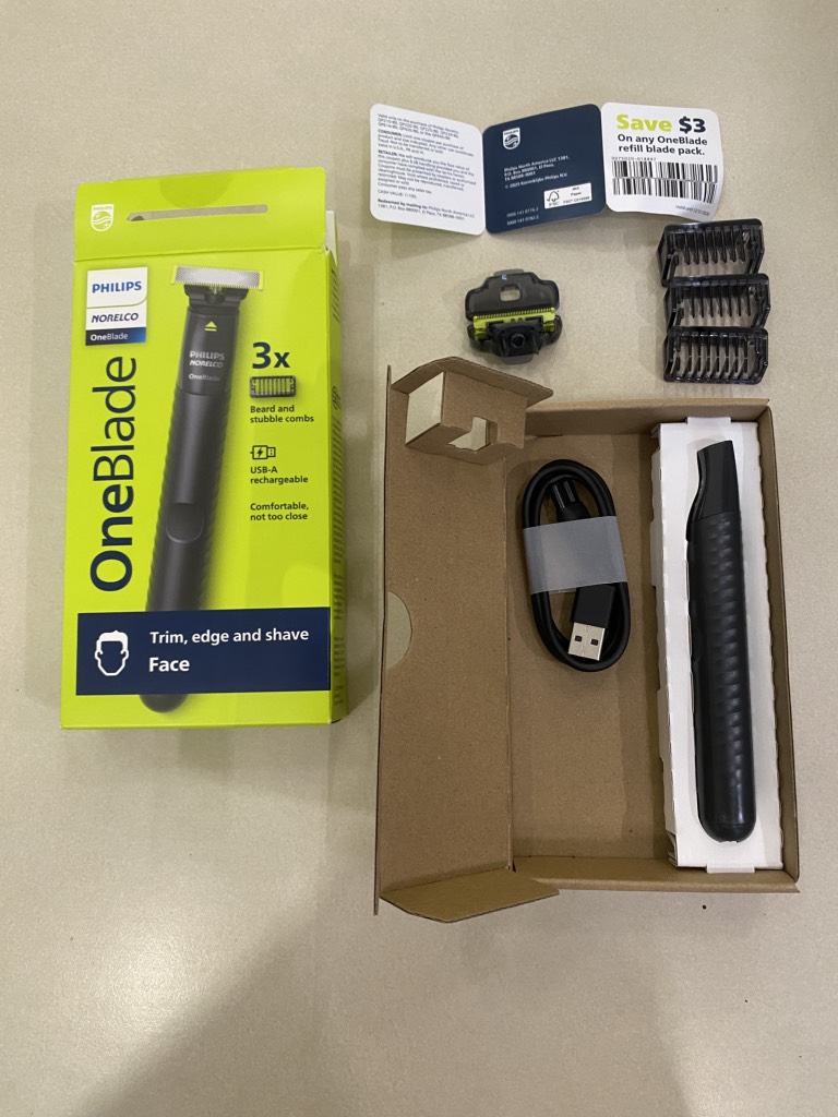 Máy cạo râu Philips Norelco Oneblade Original Face