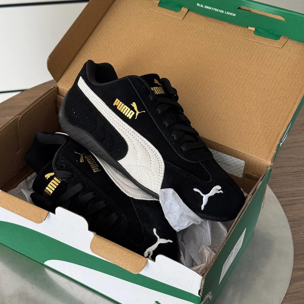 Puma Speedcat OG Black White 401698 01
