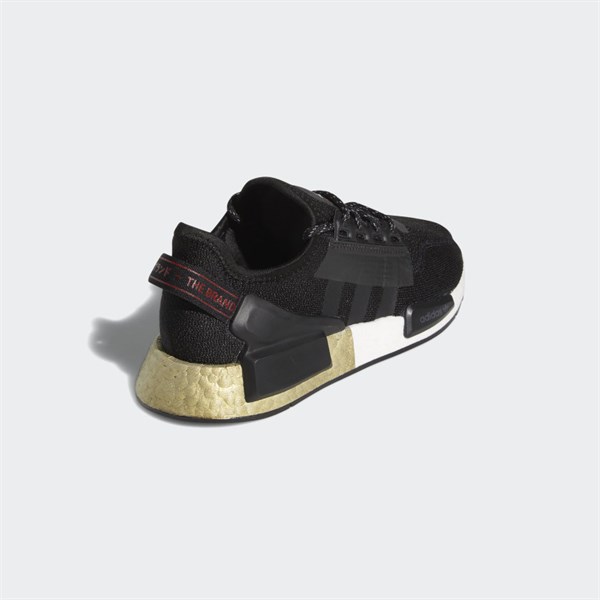 NMD R1 V2 Core Black Gold FW8048