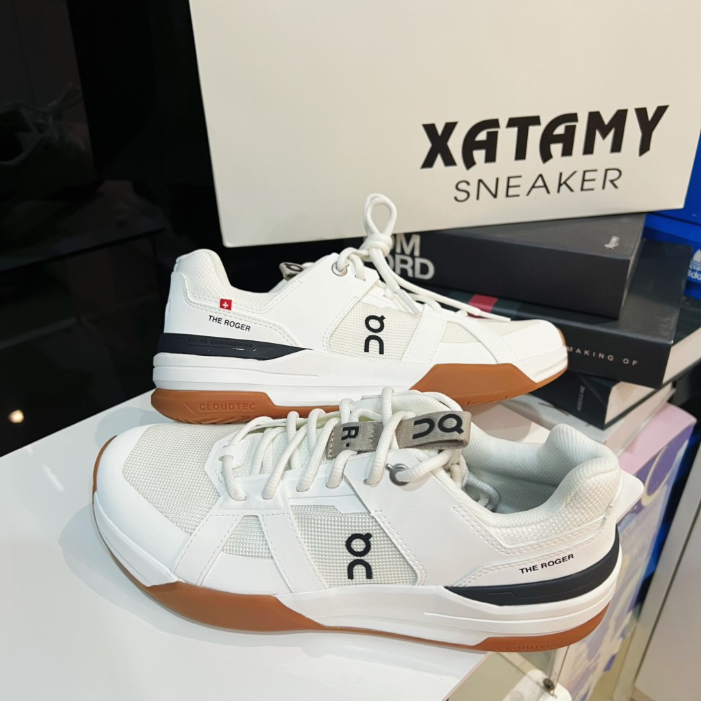 THE ROGER Clubhouse Pro Youth White Gum (NO BOX) 3YE10010852