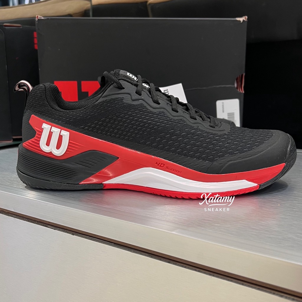 Wilson Rush Pro 4.5 Black Infrared WRS334330