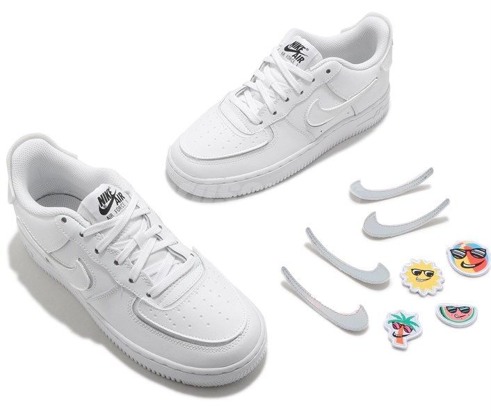 Air Force 1 Removable Patches White DB2812 100