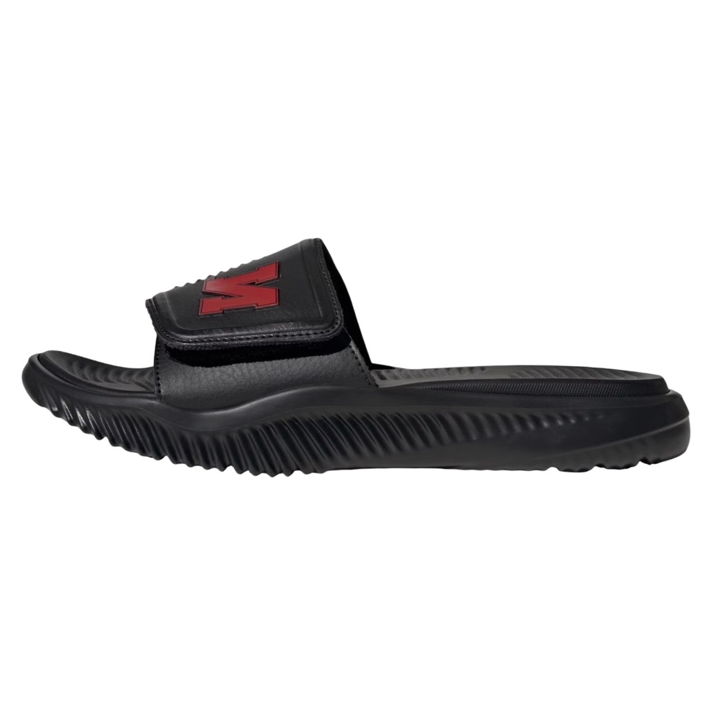 Dép NEBRASKA Alphabounce Slide 2.0 Black Red JI2521