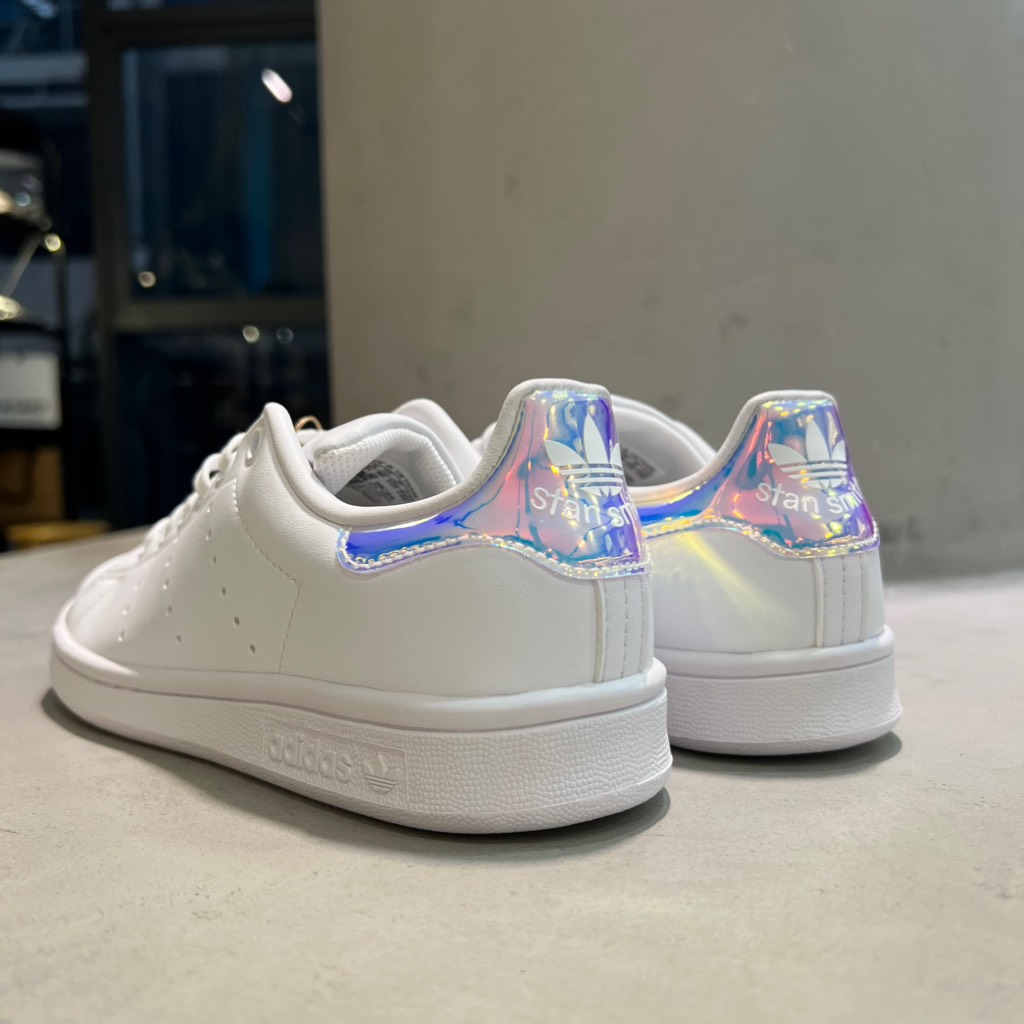 Stan Smith Primegreen White Hologram FX7521