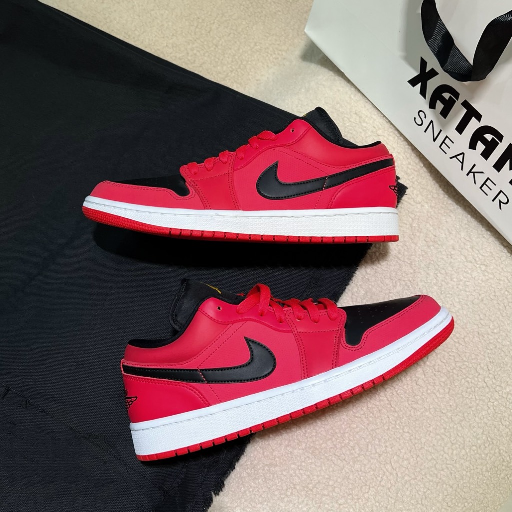 Jordan 1 LOW Siren Red DC0774 600