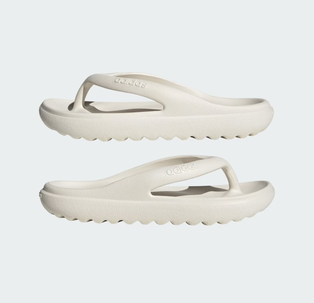 Dép Adilette LUMIA Flip Flop Off White HP6945