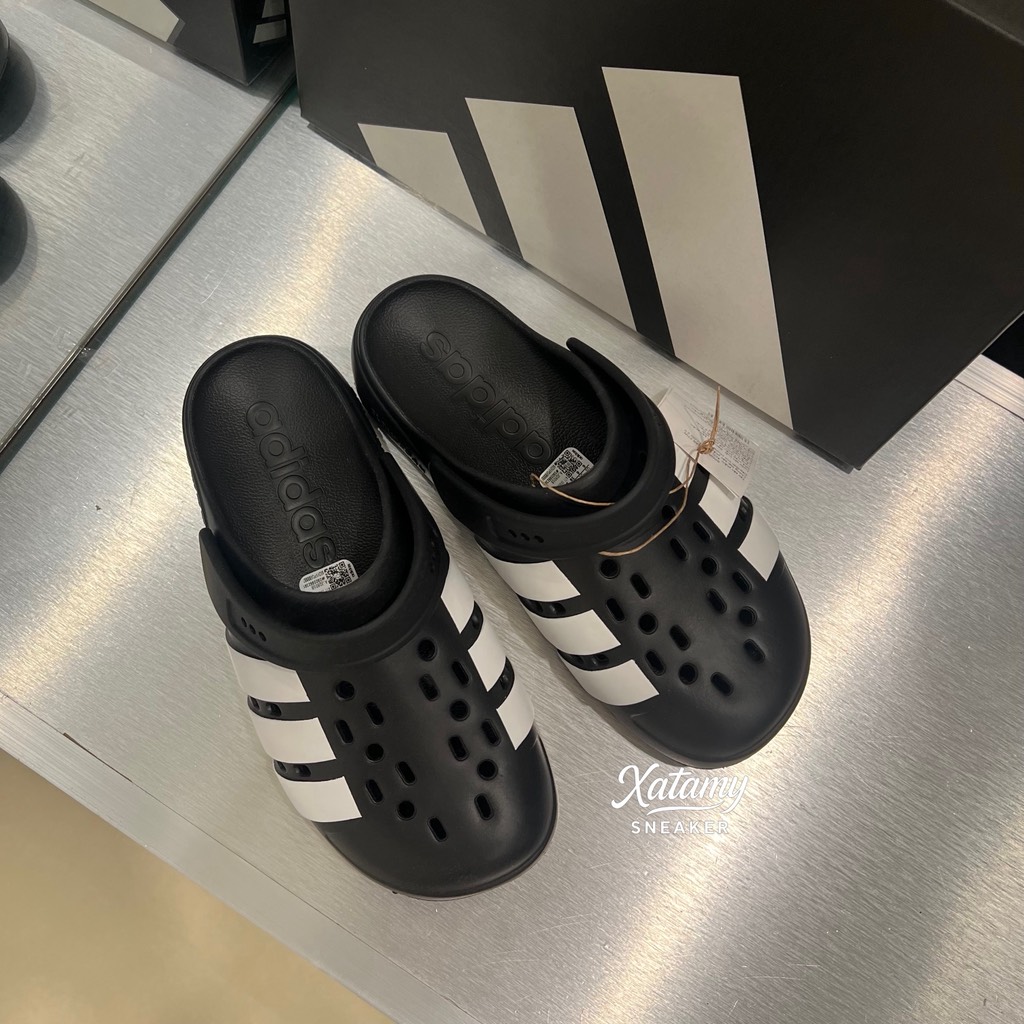 Dép Adilette Clog 2.0 Core Black JQ8058