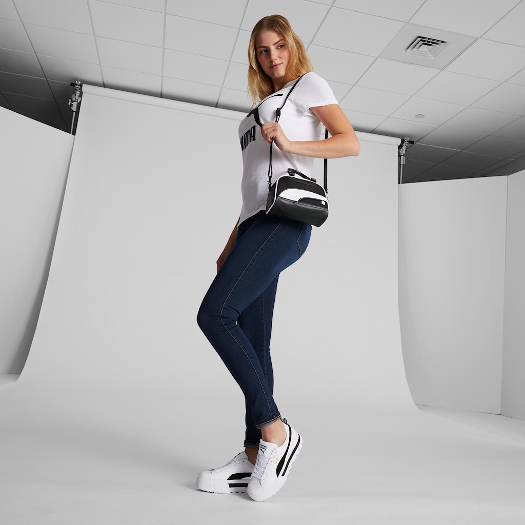 Túi PUMA Mini Grip Cross Body Bag Black 858086 12
