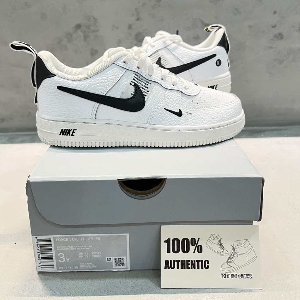 Nike Air Force 1 White Utility AV4272 100